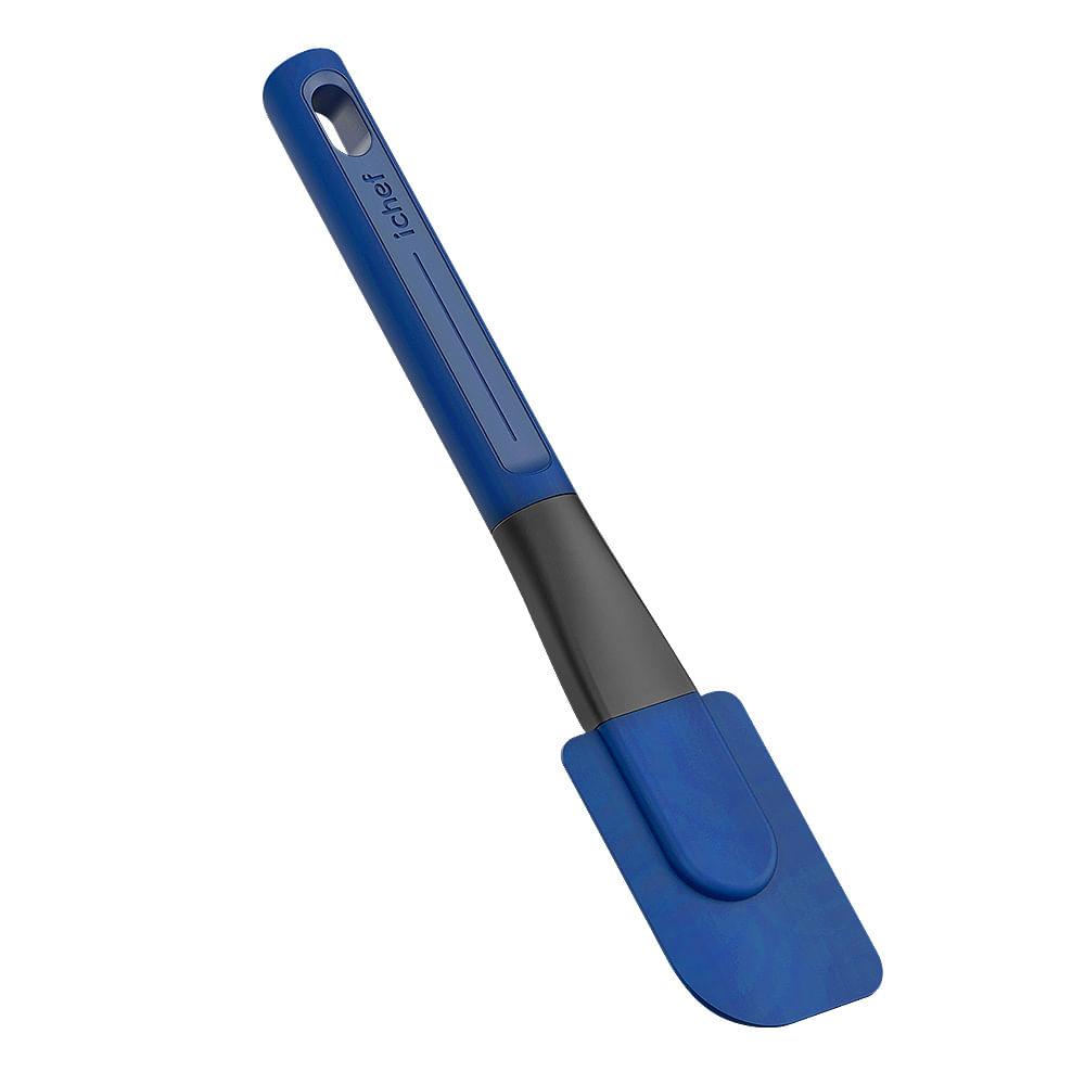 Espátula Pão Duro de Silicone Ichef Polishop - Blue - 2