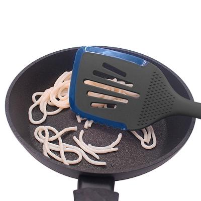 Espátula de Silicone Polishop Ichef Azul