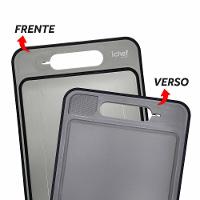 Tábua de Corte Dupla Face - Ichef Dual Cut - 2