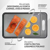 Tábua de Corte Dupla Face - Ichef Dual Cut - 6