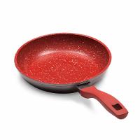 Panelas Sauté Grand e Day By Day com Tampa de Vidro Ichef 24Cm Vermelha - 9