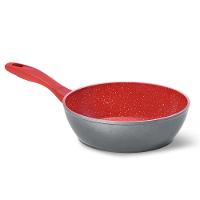 Panelas Sauté Grand e Day By Day com Tampa de Vidro Ichef 24Cm Vermelha - 11