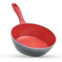 Panelas Sauté Grand e Day By Day com Tampa de Vidro Ichef 24Cm Vermelha - 13