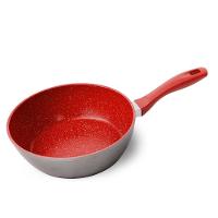 Panelas Sauté Grand e Day By Day com Tampa de Vidro Ichef 24Cm Vermelha - 15