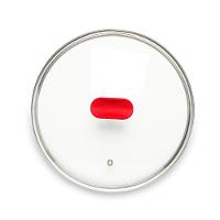 Panelas Sauté Grand e Day By Day com Tampa de Vidro Ichef 24Cm Vermelha - 17