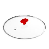 Panelas Sauté Grand e Day By Day com Tampa de Vidro Ichef 24Cm Vermelha - 19