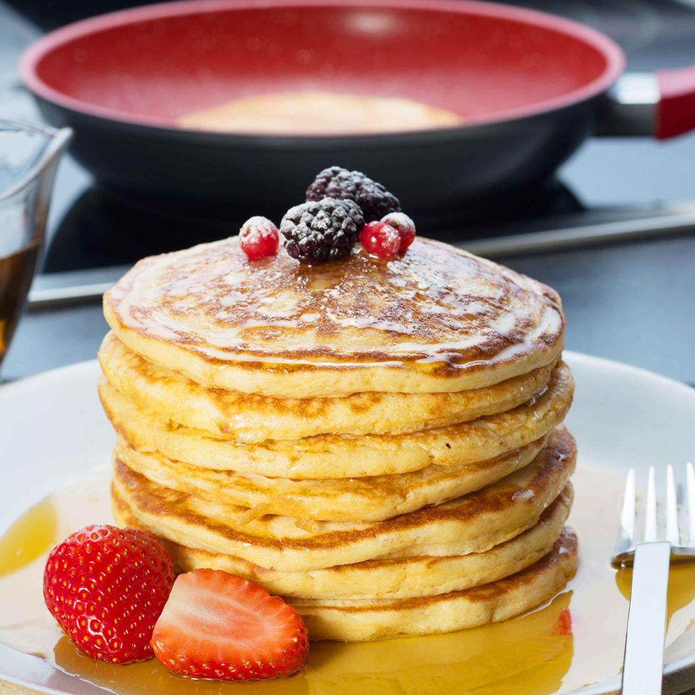 Panela Polishop Sauté Grand Vermelha 24cm - 5