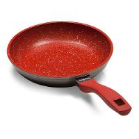 Panela Polishop Sauté Grand Vermelha 24cm - 9