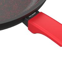 Panela First Sauté Grand Vermelha 24cm Ichef Polishop - 3
