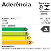 Panela First Sauté Grand Vermelha 24cm Ichef Polishop - 6