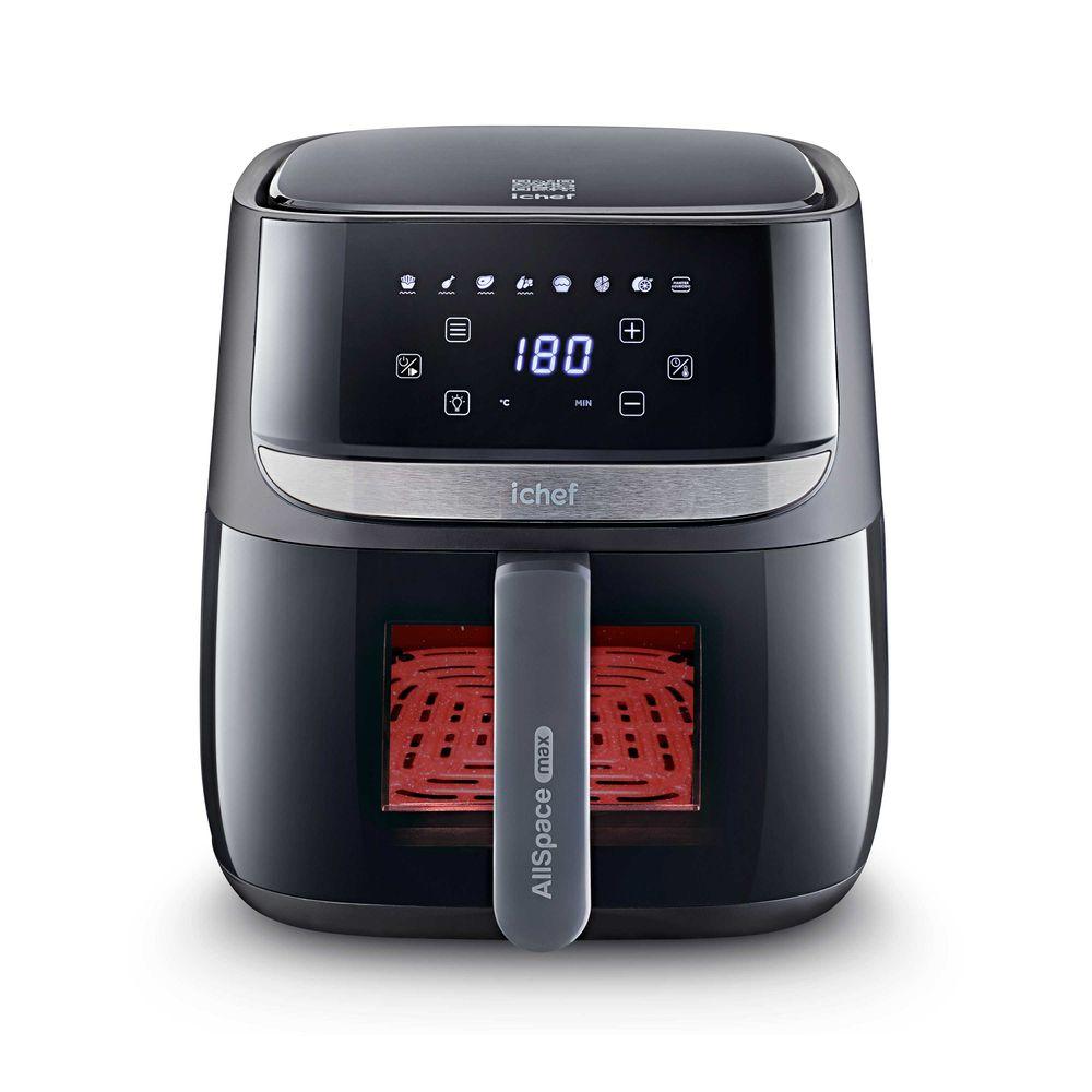 Fritadeira Elétrica Airfryer Vision Max Ichef Polishop 5,7L - 1