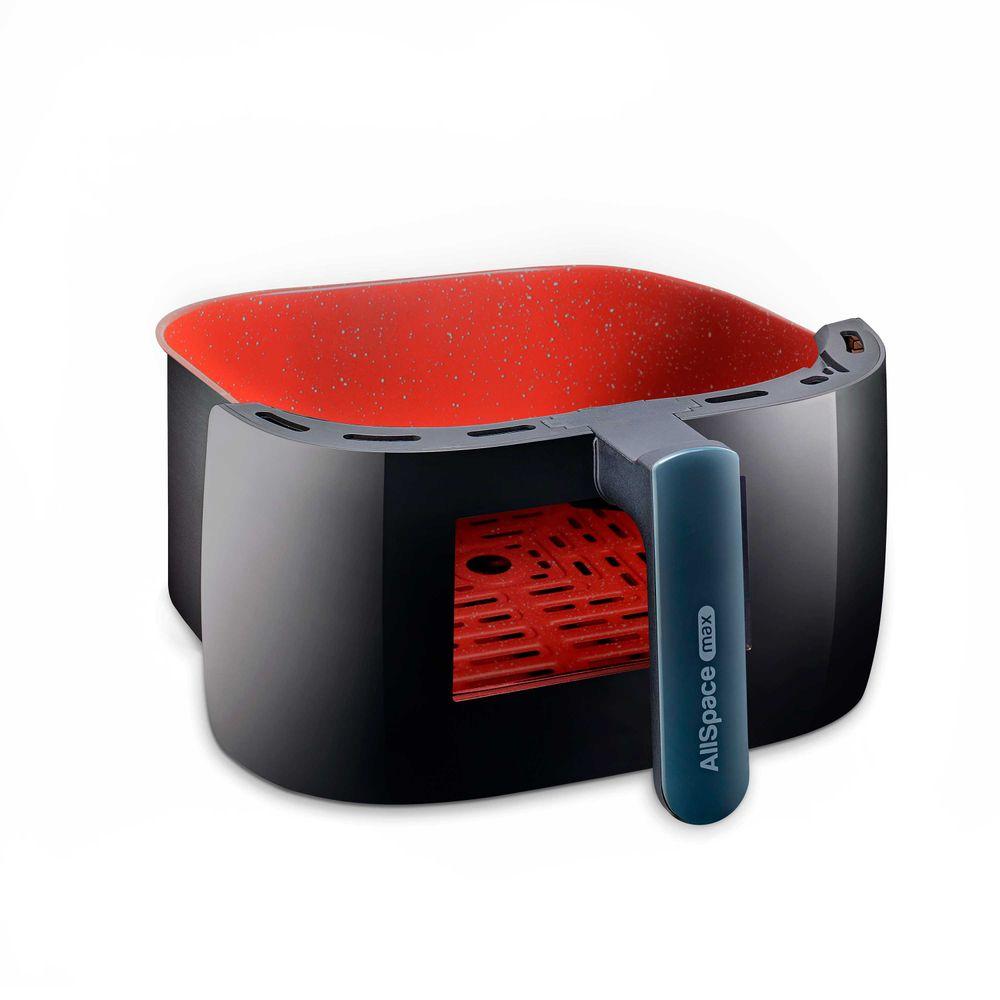 Fritadeira Elétrica Airfryer Vision Max Ichef Polishop 5,7L - 5