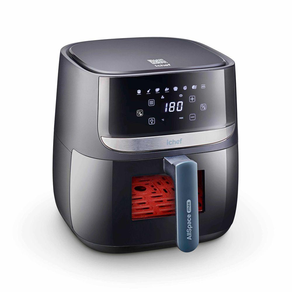 Fritadeira Elétrica Airfryer Vision Max Ichef Polishop 5,7L - 6
