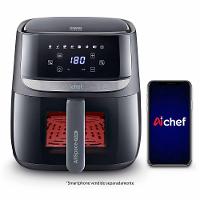 Fritadeira Elétrica Airfryer Vision Max Ichef Polishop 5,7L - 2