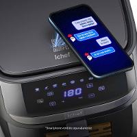 Fritadeira Elétrica Airfryer Vision Max Ichef Polishop 5,7L - 8