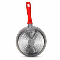 Panelas Sauce e Sauté Petit com Tampa de Vidro Ichef Vermelha 20cm - 3