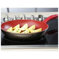 Panelas Sauce e Sauté Petit com Tampa de Vidro Ichef Vermelha 20cm - 6