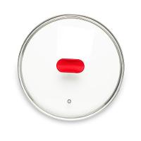 Panelas Sauce e Sauté Petit com Tampa de Vidro Ichef Vermelha 20cm - 7