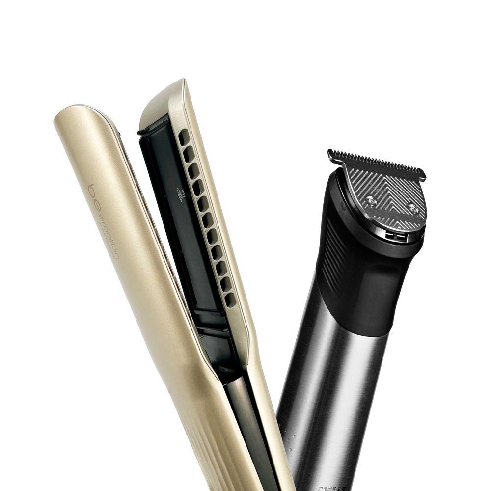 Prancha secadora Airliss be emotion Polishop e Aparador de pelos MaxGroom be emotion Men - 2