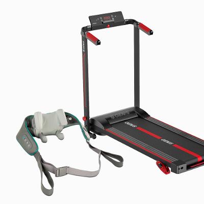 Esteira Ergométrica Dobrável GT 500 Genis e Genis Relax Massageador de Pescoço Neck Spa
