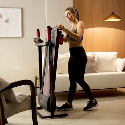 Esteira Ergométrica Dobrável GT 500 Genis e Genis Relax Massageador de Pescoço Neck Spa