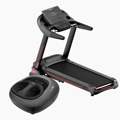 Esteira Ergométrica Conectada GT 4000 Genis e Massageador para pés Foot Zen Genis Relax