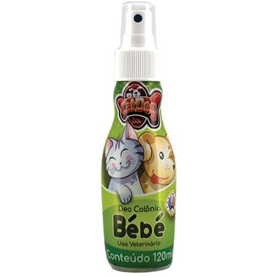 Deo Colônia CatDog & Cia Bébé para Cães e Gatos - 120 mL