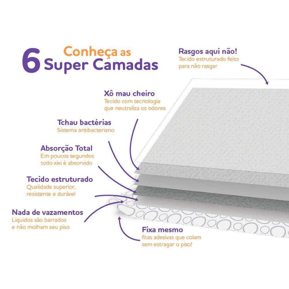 Tapete Higiênico Meau Slim Cheirinho Cítrico para Cães - KIT - 3