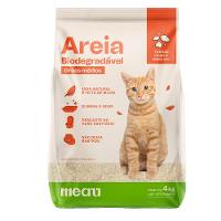 Areia Higiênica Meau Biodegradável Grãos Médios para Gatos - 12 Kg (3 unidades de 4kg) - 2