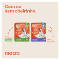 Tapete Higiênico Meau Cheirinho Cítrico Slim para Cães - 120 Unidades (4 Pacotes) - 7