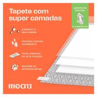 Tapete Higiênico Meau Cheirinho Cítrico Slim para Cães - 90 Unidade (3 Pacotes) - 6