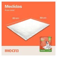 Tapete Higiênico Meau Cheirinho Cítrico Slim para Cães - 90 Unidade (3 Pacotes) - 8