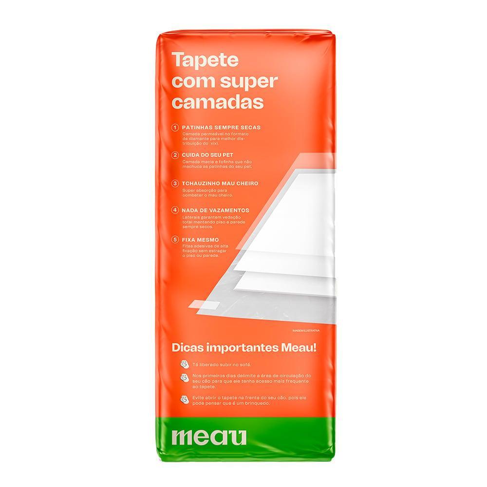 Tapete Higiênico Meau Cheirinho Cítrico para Cães - 120 Unidades (4 Pacotes) - 3