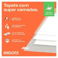 Tapete Higiênico Meau Cheirinho Cítrico para Cães - 120 Unidades (4 Pacotes) - 5