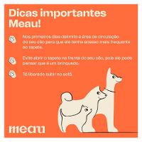 Tapete Higiênico Meau Cheirinho Cítrico para Cães - 120 Unidades (4 Pacotes) - 7