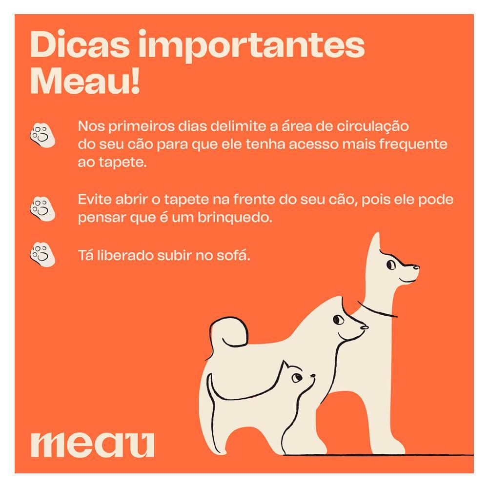 Tapete Higiênico Meau Cheirinho Cítrico para Cães - 90 Unidades (3 Pacotes) - 7