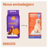 Tapete Higiênico Meau para Cães - 90 Unidades (3 Pacotes)