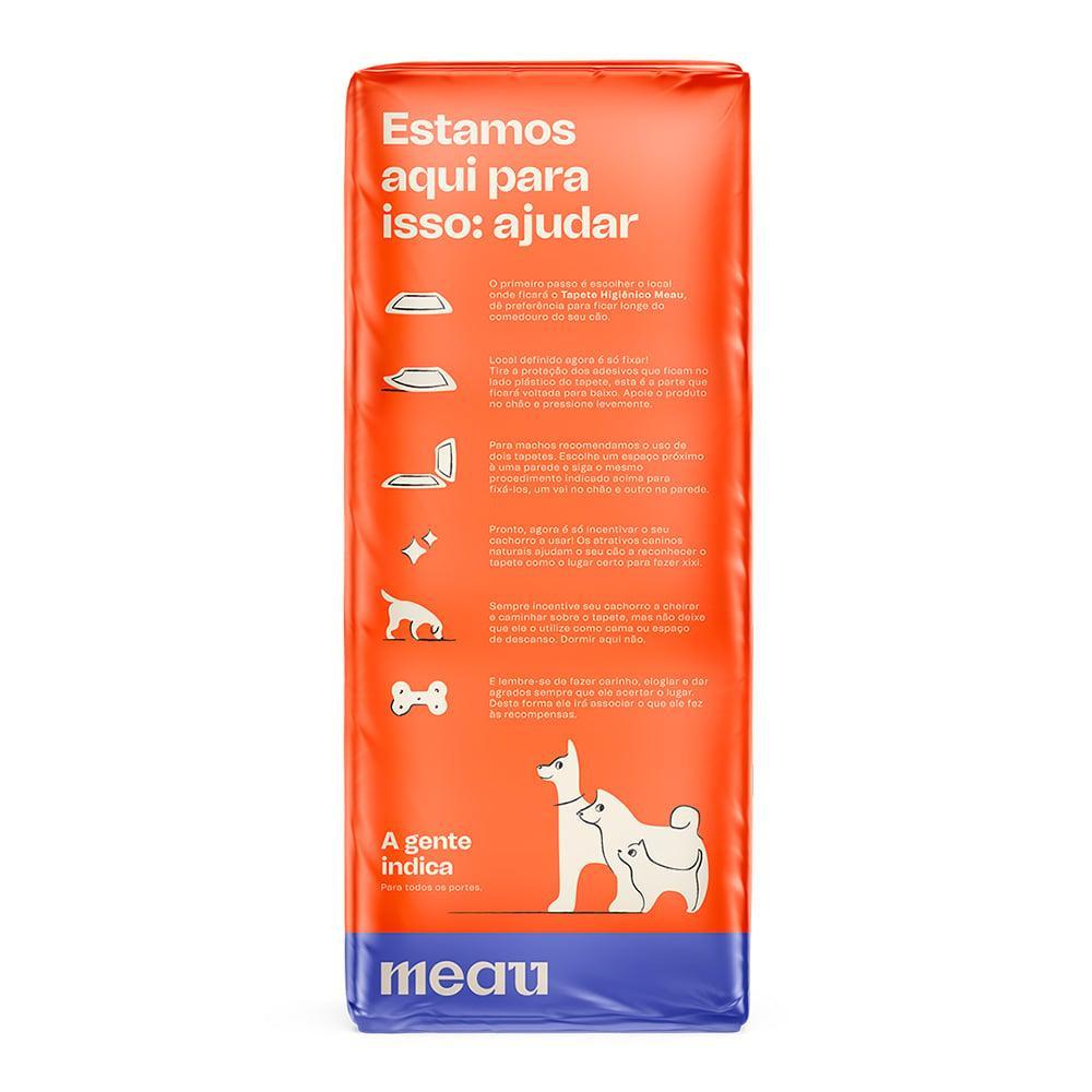 Tapete Higiênico Meau para Cães - 120 Unidades (4 Pacotes) - 3