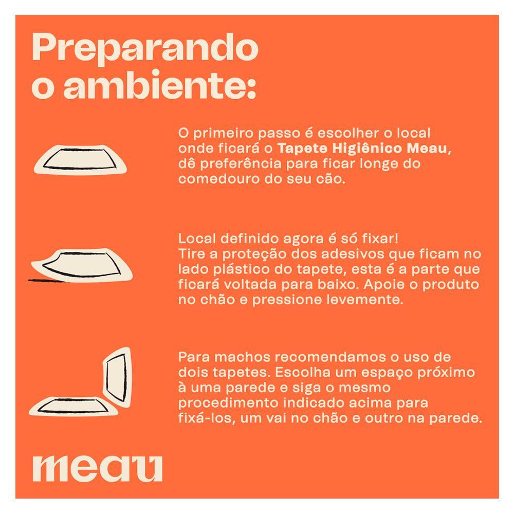 Tapete Higiênico Meau para Cães - 120 Unidades (4 Pacotes) - 7