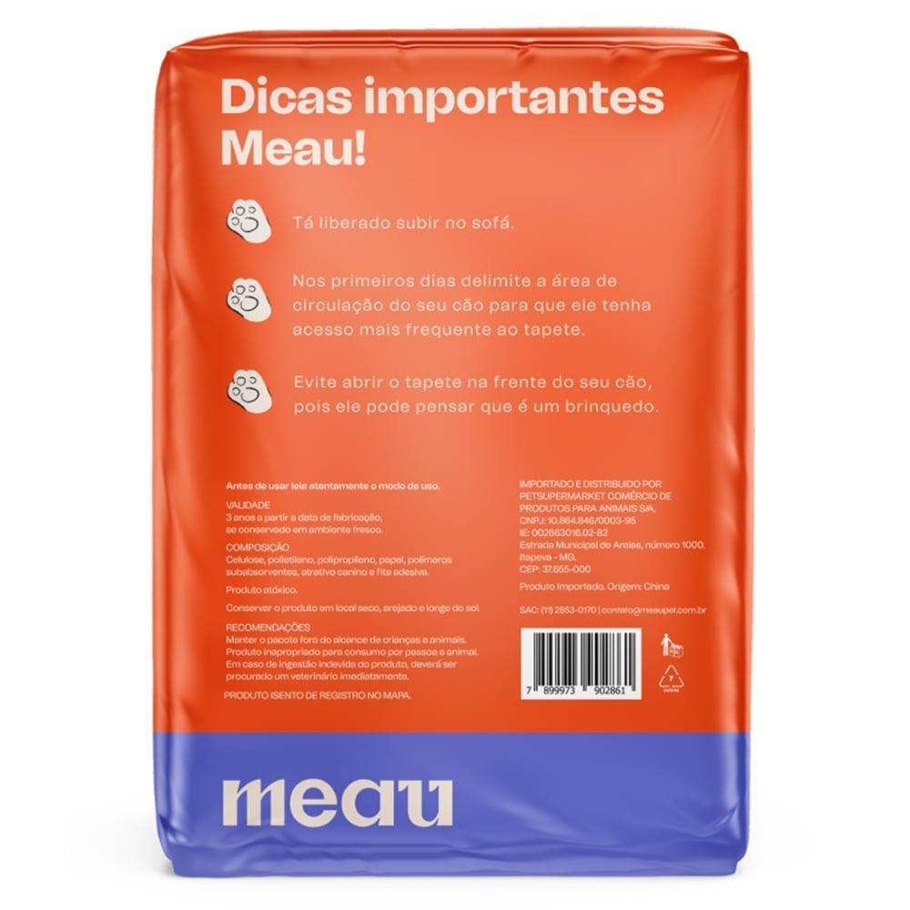 Tapete Higiênico Meau Slim para Cães - 90 Unidades (3 Pacotes) - 3