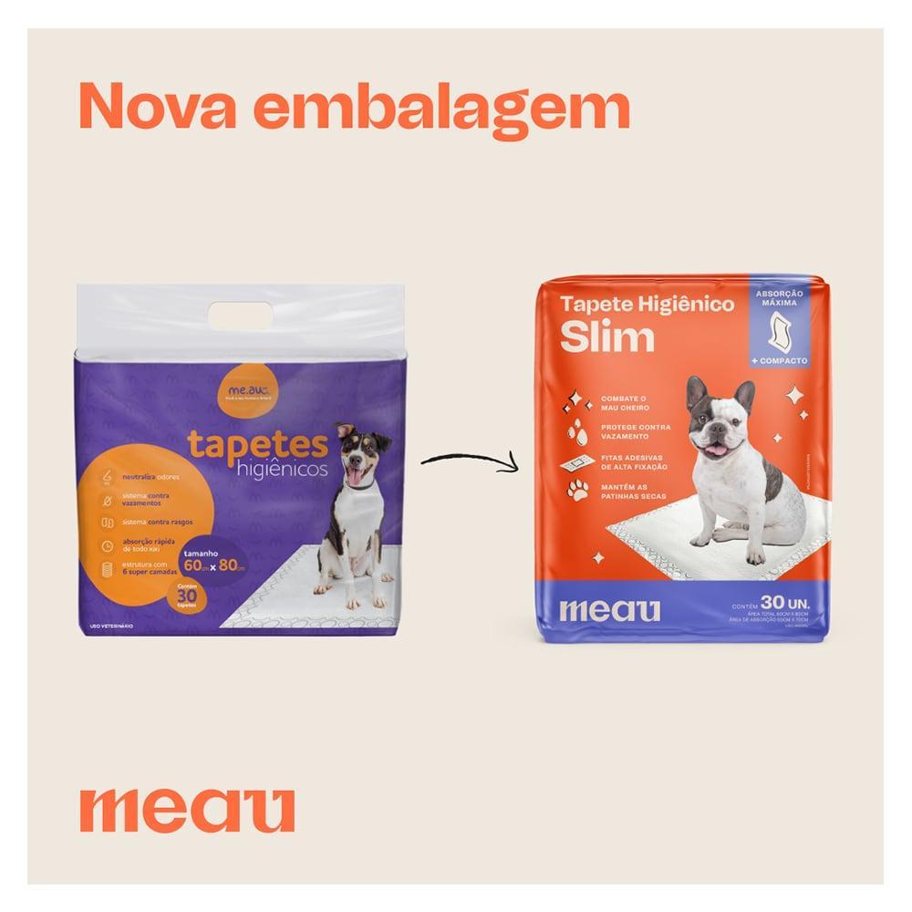 Tapete Higiênico Meau Slim para Cães - 90 Unidades (3 Pacotes) - 5
