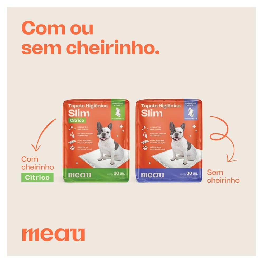 Tapete Higiênico Meau Slim para Cães - 90 Unidades (3 Pacotes) - 7