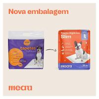 Tapete Higiênico Meau Slim para Cães - 90 Unidades (3 Pacotes) - 5