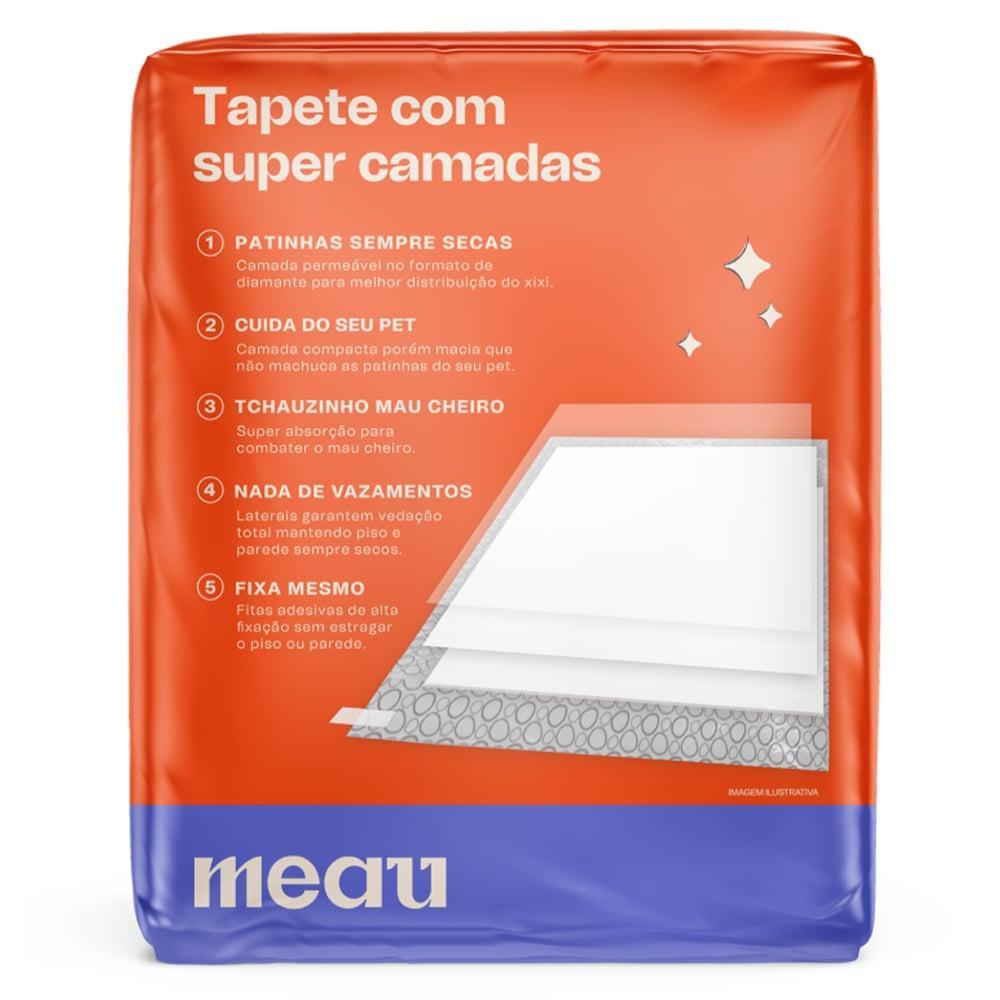Tapete Higiênico Meau Slim para Cães - 120 Unidades (4 Pacotes) - 4