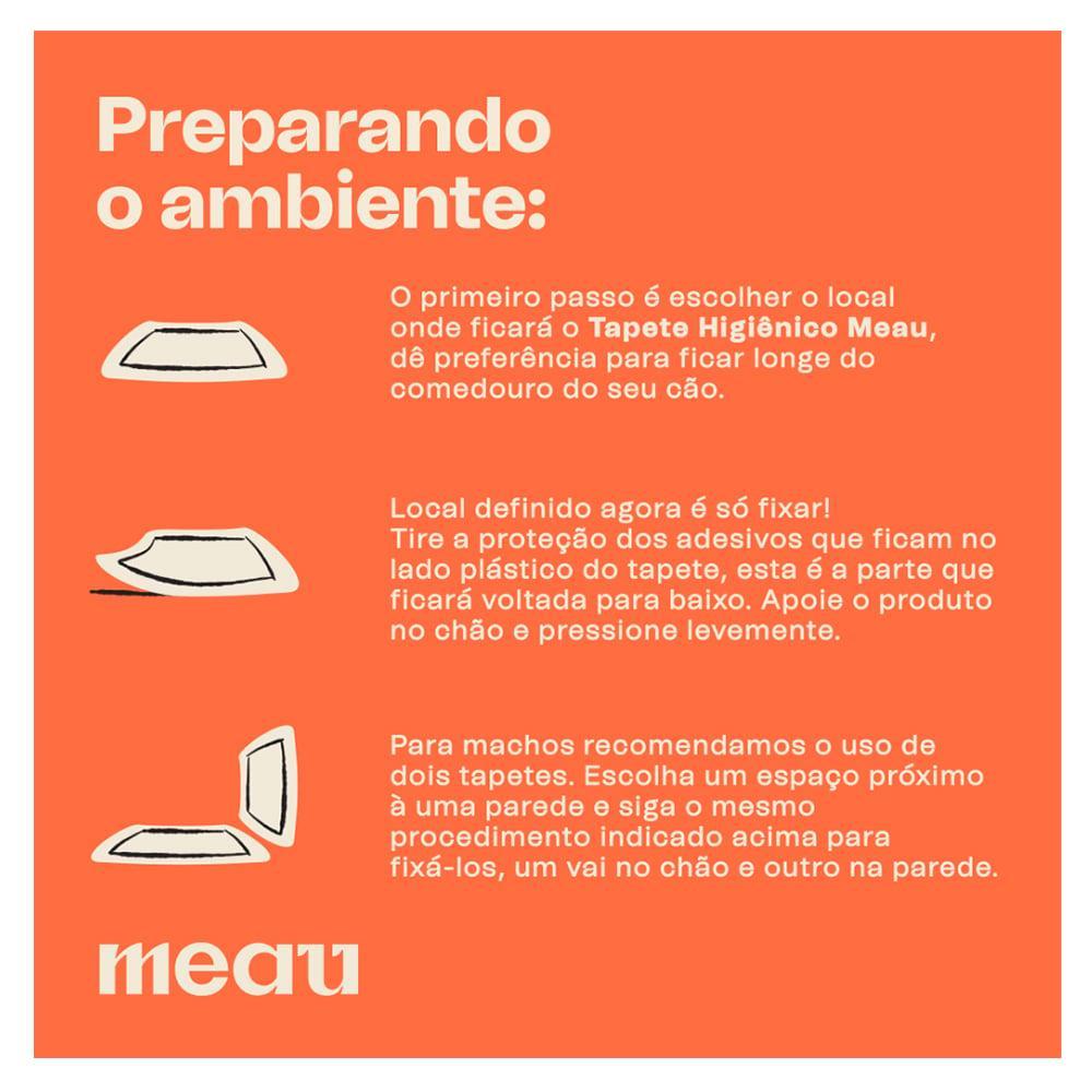Tapete Higiênico Meau Slim para Cães - 120 Unidades (4 Pacotes) - 9