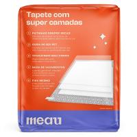 Tapete Higiênico Meau Slim para Cães - 120 Unidades (4 Pacotes)