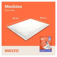 Tapete Higiênico Meau Slim para Cães - 120 Unidades (4 Pacotes) - 8
