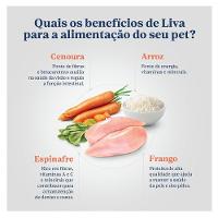 Ração Seca Liva Super Premium para Cães Filhotes de Raças Médias - 10,1 Kg - 3