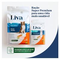 Ração Seca Liva Super Premium para Cães Filhotes de Raças Grandes e Gigantes - 10,1 Kg - 2