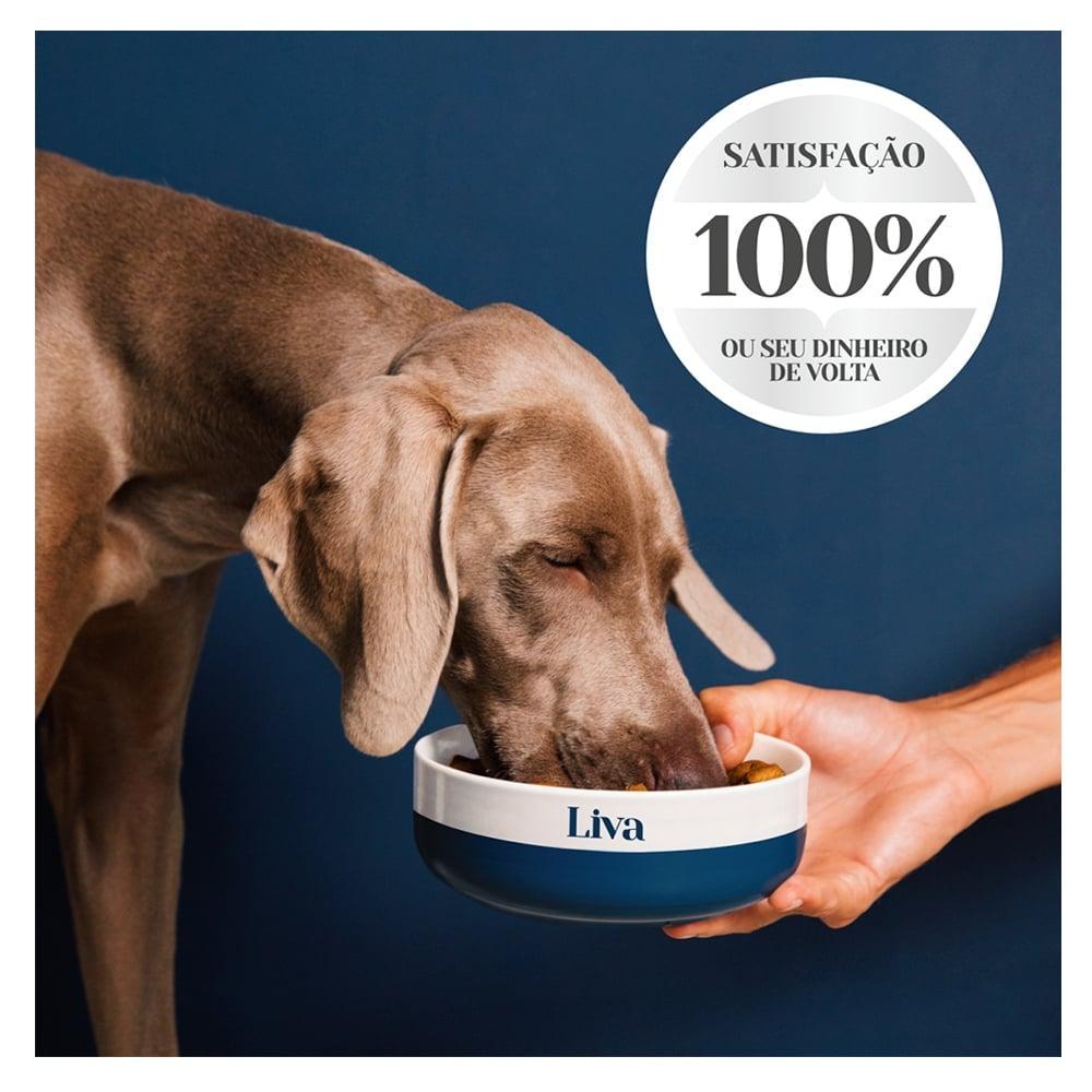 Ração Seca Liva Super Premium para Cães Filhotes de Raças Pequenas - 2,5 Kg - 4